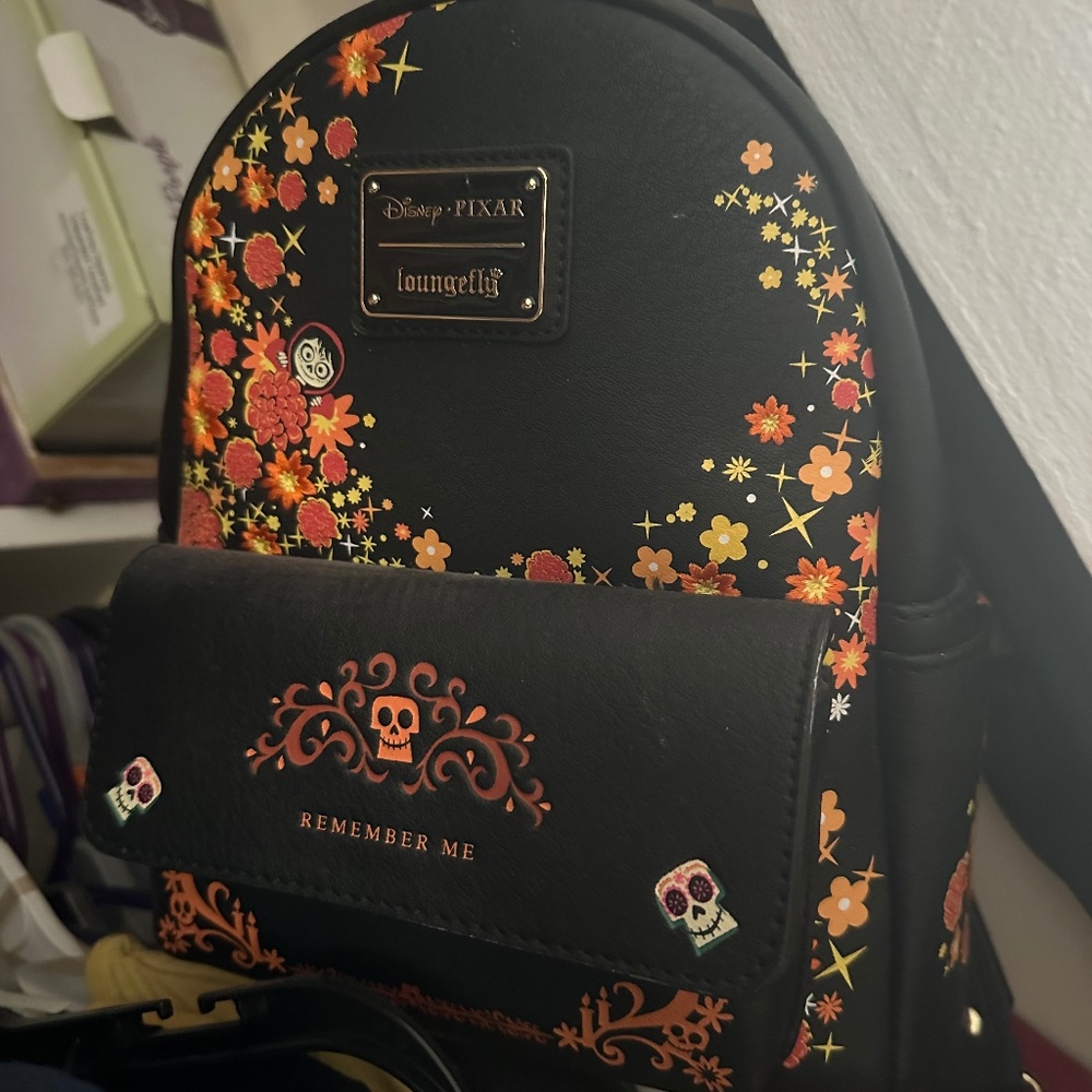 Coco Remember Me loungefly backpack